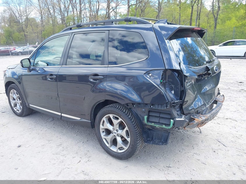 2018 Subaru Forester VIN JF2SJAWC0JH471292 IAAI salvage auction — FRONT & REAR, Mv-907A (New York), sold $1,250 on 2026-07-07 (photo 3)