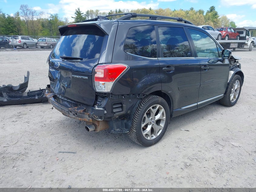 2018 Subaru Forester VIN JF2SJAWC0JH471292 IAAI salvage auction — FRONT & REAR, Mv-907A (New York), sold $1,250 on 2026-07-07 (photo 4)