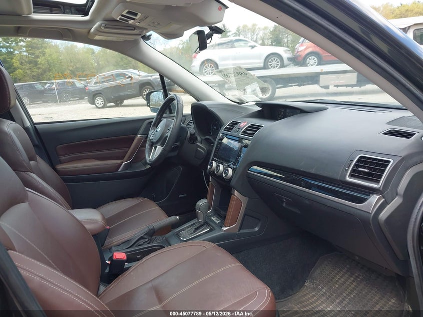 2018 Subaru Forester VIN JF2SJAWC0JH471292 IAAI salvage auction — FRONT & REAR, Mv-907A (New York), sold $1,250 on 2026-07-07 (photo 5)