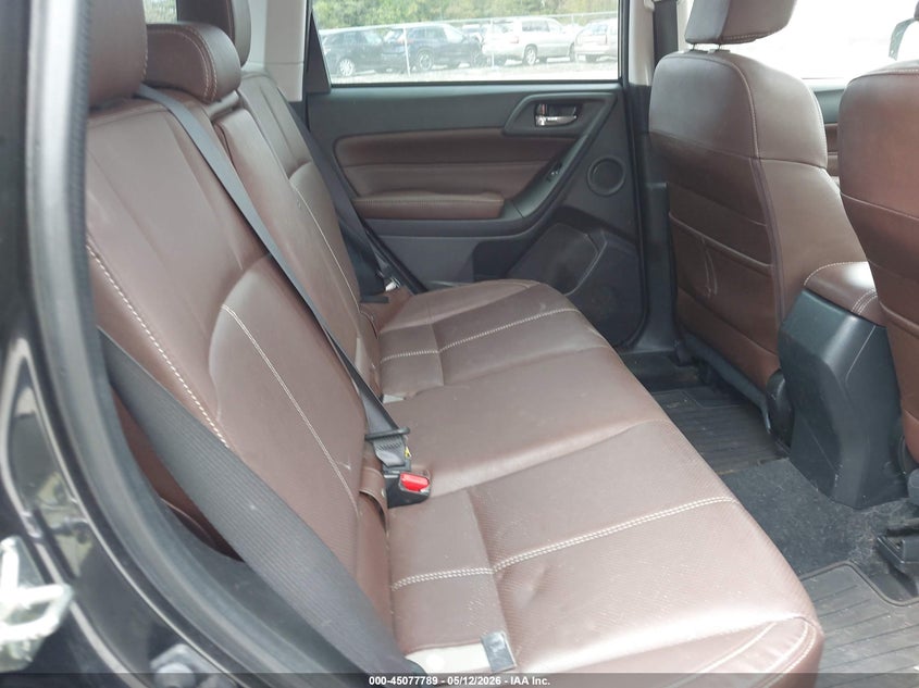 2018 Subaru Forester VIN JF2SJAWC0JH471292 IAAI salvage auction — FRONT & REAR, Mv-907A (New York), sold $1,250 on 2026-07-07 (photo 8)