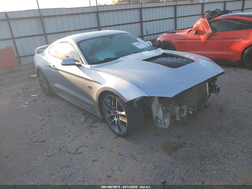 2019 Ford Mustang VIN 1FA6P8CF2K5144150 — IAAI salvage auction photo