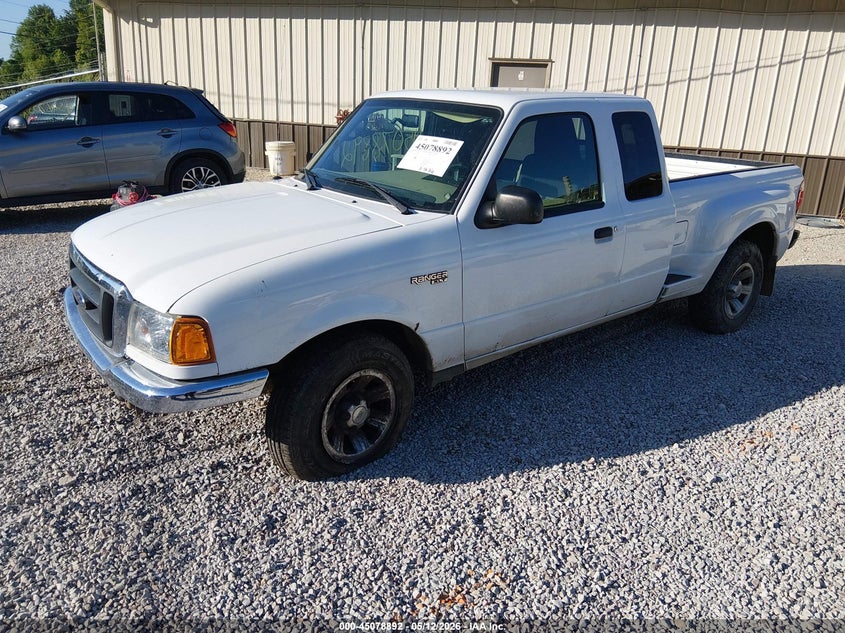 2004 Ford Ranger VIN 1FTYR44U14PA49749 IAAI salvage auction — FRONT END, Salvage (Kentucky), sold $750 on 2026-07-09 (photo 2)