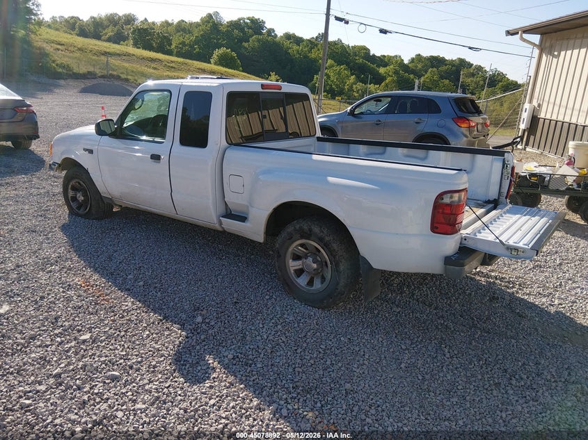 2004 Ford Ranger VIN 1FTYR44U14PA49749 IAAI salvage auction — FRONT END, Salvage (Kentucky), sold $750 on 2026-07-09 (photo 3)
