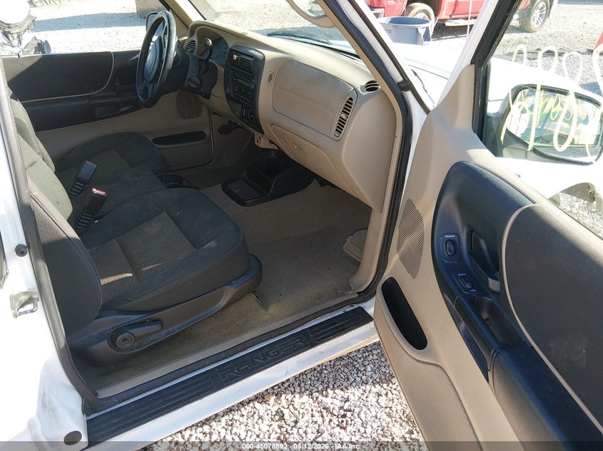 2004 Ford Ranger VIN 1FTYR44U14PA49749 IAAI salvage auction — FRONT END, Salvage (Kentucky), sold $750 on 2026-07-09 (photo 5)