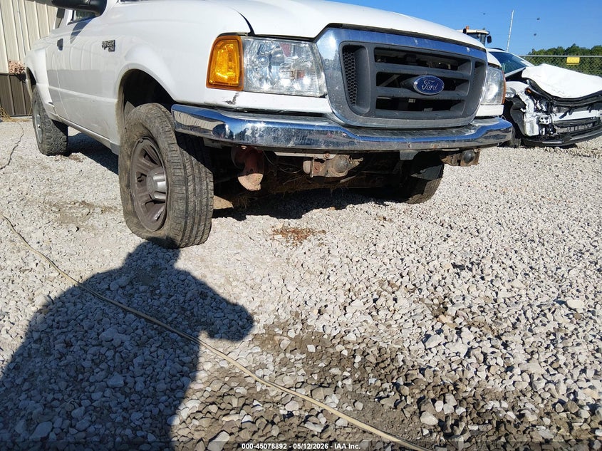 2004 Ford Ranger VIN 1FTYR44U14PA49749 IAAI salvage auction — FRONT END, Salvage (Kentucky), sold $750 on 2026-07-09 (photo 6)