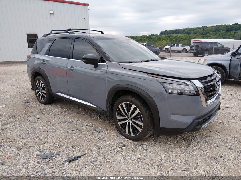 2025 Nissan Pathfinder VIN 5N1DR3DJXSC276629 IAAI salvage auction — MECHANICAL, Salvage (Arkansas), sold $7,200 on 2026-07-30 (photo 1)