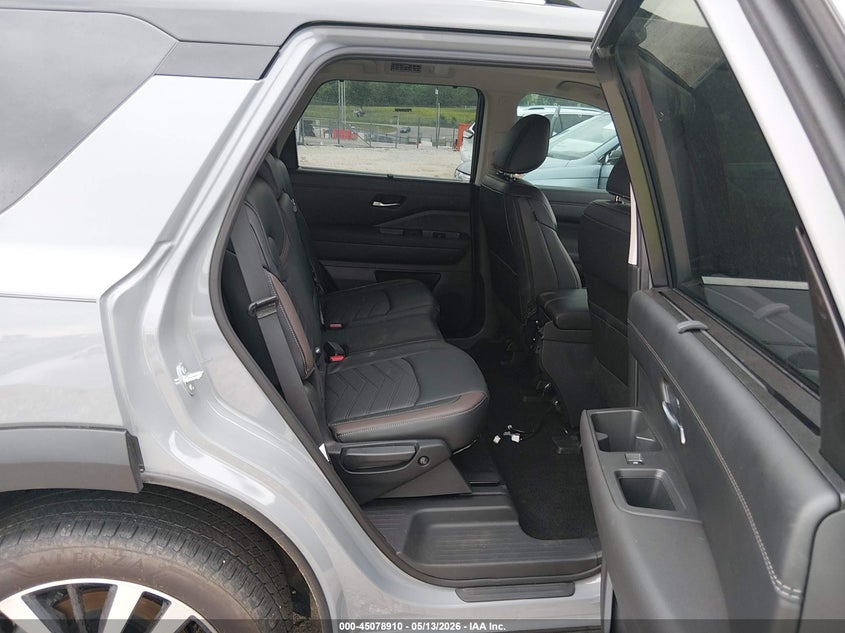 2025 Nissan Pathfinder VIN 5N1DR3DJXSC276629 IAAI salvage auction — MECHANICAL, Salvage (Arkansas), sold $7,200 on 2026-07-30 (photo 8)