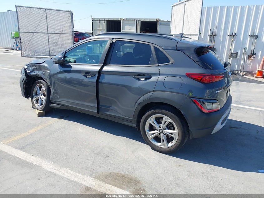 2023 Hyundai Kona VIN KM8K6CABXPU997127 IAAI salvage auction — FRONT END, Salvage (California), sold $4,350 on 2026-07-06 (photo 3)