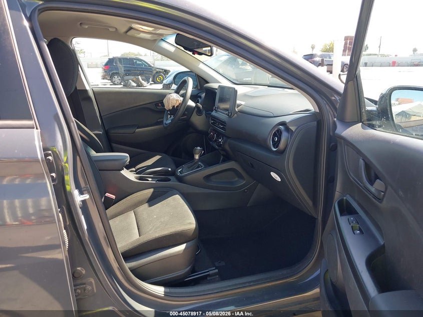 2023 Hyundai Kona VIN KM8K6CABXPU997127 IAAI salvage auction — FRONT END, Salvage (California), sold $4,350 on 2026-07-06 (photo 5)