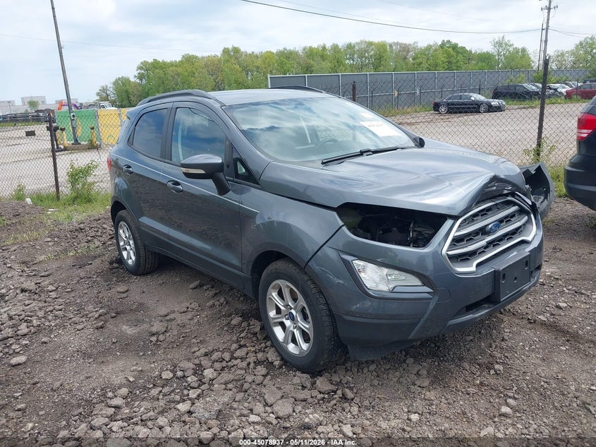 2020 Ford Ecosport VIN MAJ3S2GE6LC324681 IAAI salvage auction — FRONT END, Salvage (Ohio), sold $1,450 on 2026-07-14 (photo 1)