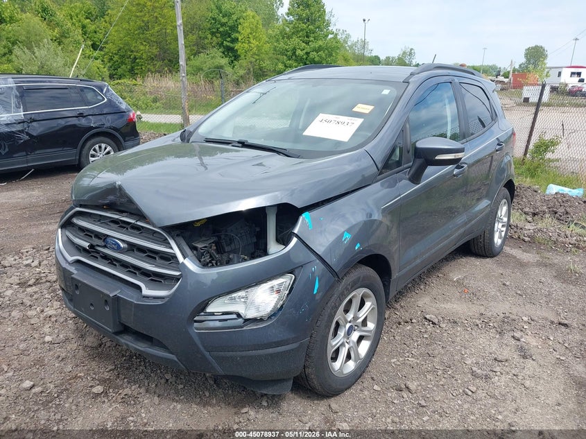 2020 Ford Ecosport VIN MAJ3S2GE6LC324681 IAAI salvage auction — FRONT END, Salvage (Ohio), sold $1,450 on 2026-07-14 (photo 2)