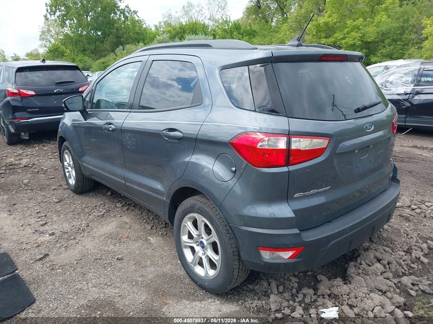 2020 Ford Ecosport VIN MAJ3S2GE6LC324681 IAAI salvage auction — FRONT END, Salvage (Ohio), sold $1,450 on 2026-07-14 (photo 3)