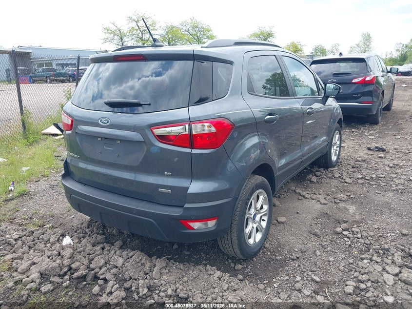 2020 Ford Ecosport VIN MAJ3S2GE6LC324681 IAAI salvage auction — FRONT END, Salvage (Ohio), sold $1,450 on 2026-07-14 (photo 4)