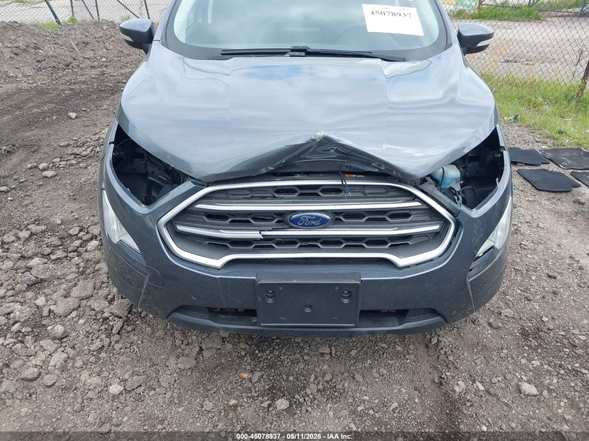 2020 Ford Ecosport VIN MAJ3S2GE6LC324681 IAAI salvage auction — FRONT END, Salvage (Ohio), sold $1,450 on 2026-07-14 (photo 6)