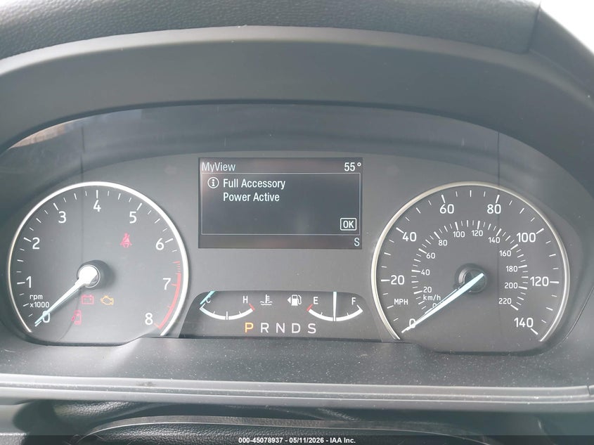 2020 Ford Ecosport VIN MAJ3S2GE6LC324681 IAAI salvage auction — FRONT END, Salvage (Ohio), sold $1,450 on 2026-07-14 (photo 7)