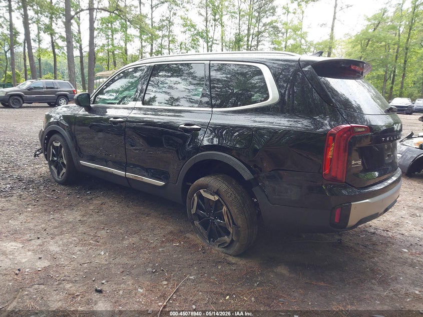 2023 Kia Telluride VIN 5XYP64GC8PG376101 IAAI salvage auction — FRONT END, Salvage (Virginia), sold $375 on 2026-07-28 (photo 3)