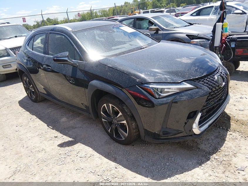2020 Lexus Ux VIN JTHX9JBH0L2027123 IAAI salvage auction — REAR END, Salvage (Kentucky), sold $10,650 on 2026-07-20 (photo 1)