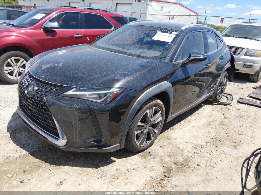 2020 Lexus Ux VIN JTHX9JBH0L2027123 IAAI salvage auction — REAR END, Salvage (Kentucky), sold $10,650 on 2026-07-20 (photo 2)