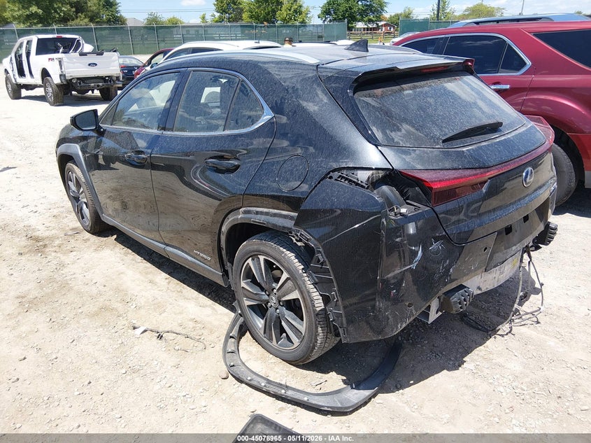 2020 Lexus Ux VIN JTHX9JBH0L2027123 IAAI salvage auction — REAR END, Salvage (Kentucky), sold $10,650 on 2026-07-20 (photo 3)