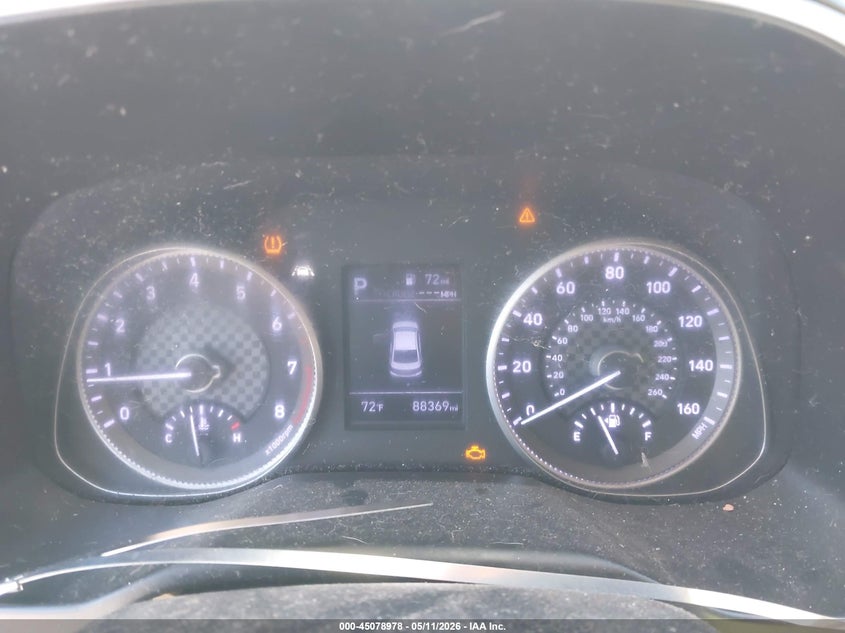 2020 Hyundai Elantra VIN KMHD74LF2LU925330 IAAI salvage auction — FRONT & REAR, Clear (Oklahoma), sold $1,850 on 2026-07-08 (photo 7)