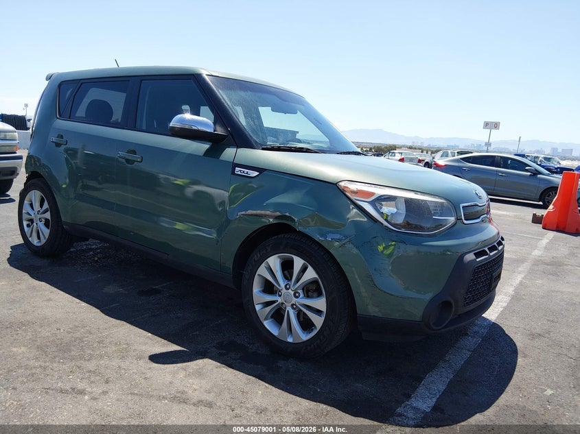 2014 Kia Soul VIN KNDJP3A58E7034326 IAAI salvage auction — MECHANICAL, Salvage (Nevada), sold $25 on 2026-07-24 (photo 1)