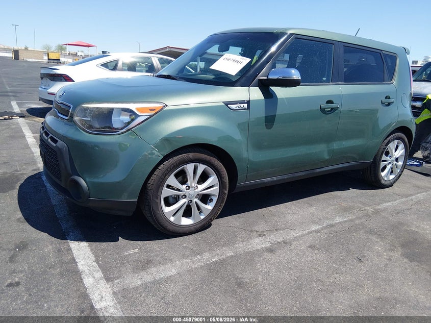 2014 Kia Soul VIN KNDJP3A58E7034326 IAAI salvage auction — MECHANICAL, Salvage (Nevada), sold $25 on 2026-07-24 (photo 2)