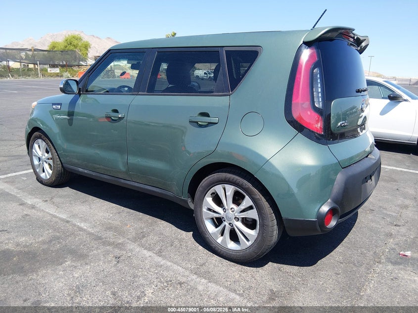2014 Kia Soul VIN KNDJP3A58E7034326 IAAI salvage auction — MECHANICAL, Salvage (Nevada), sold $25 on 2026-07-24 (photo 3)