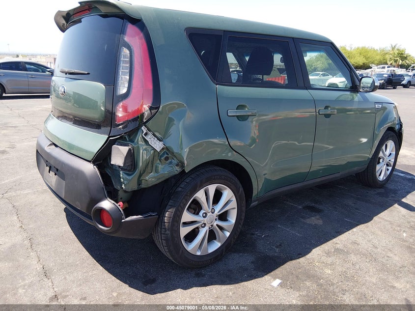 2014 Kia Soul VIN KNDJP3A58E7034326 IAAI salvage auction — MECHANICAL, Salvage (Nevada), sold $25 on 2026-07-24 (photo 4)