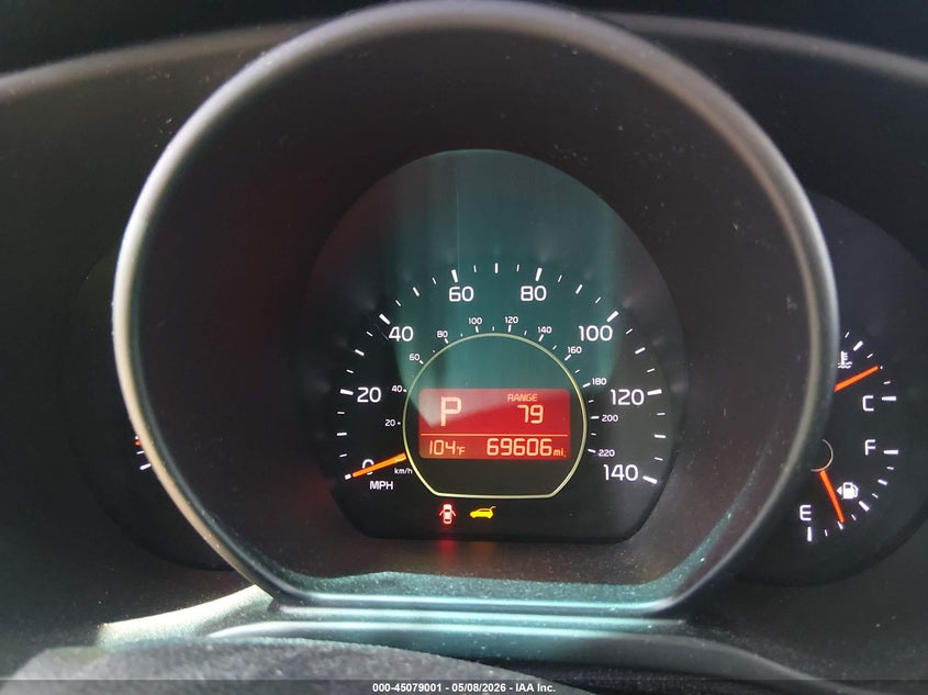 2014 Kia Soul VIN KNDJP3A58E7034326 IAAI salvage auction — MECHANICAL, Salvage (Nevada), sold $25 on 2026-07-24 (photo 7)