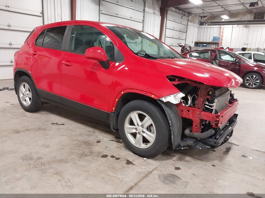 2020 Chevrolet Trax VIN KL7CJKSB6LB351912 IAAI salvage auction — FRONT END, Salvage Title, sold $350 on 2026-07-21 (photo 1)