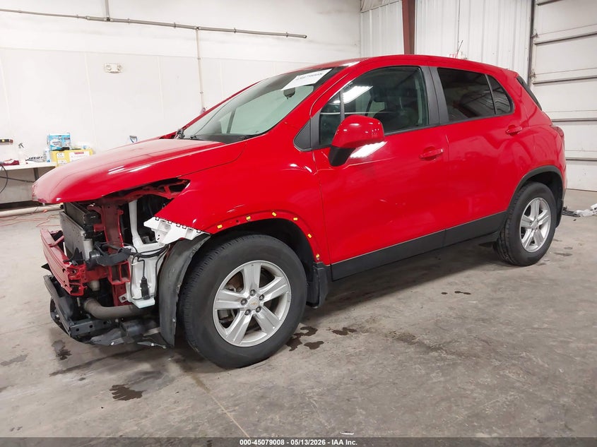2020 Chevrolet Trax VIN KL7CJKSB6LB351912 IAAI salvage auction — FRONT END, Salvage Title, sold $350 on 2026-07-21 (photo 2)