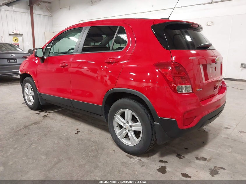 2020 Chevrolet Trax VIN KL7CJKSB6LB351912 IAAI salvage auction — FRONT END, Salvage Title, sold $350 on 2026-07-21 (photo 3)