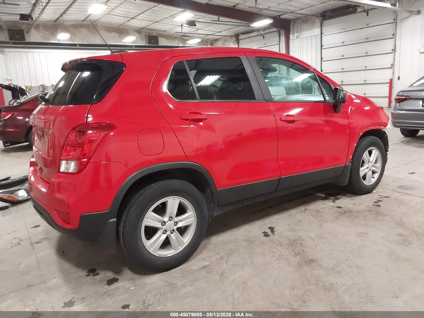 2020 Chevrolet Trax VIN KL7CJKSB6LB351912 IAAI salvage auction — FRONT END, Salvage Title, sold $350 on 2026-07-21 (photo 4)