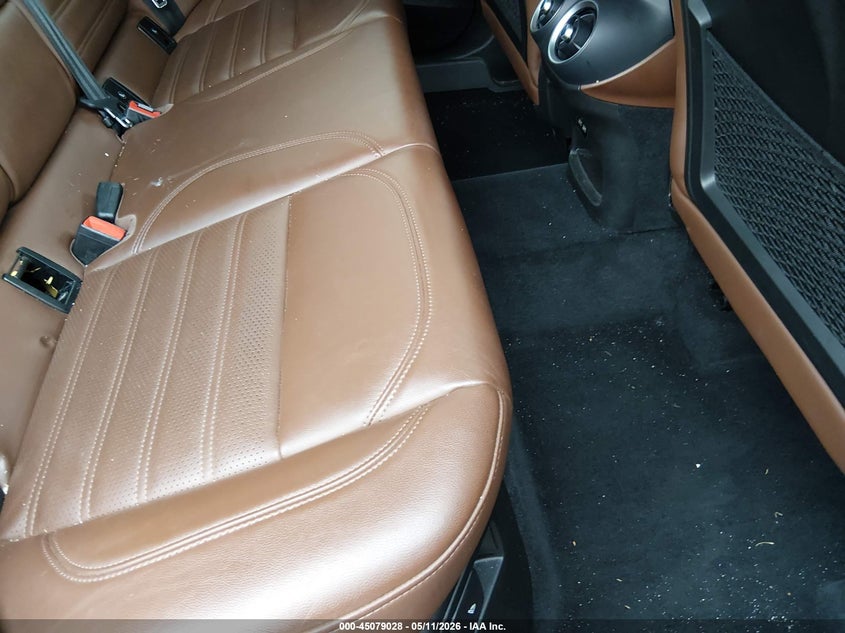 2018 Alfa romeo Stelvio VIN ZASFAKNN2J7B90083 IAAI salvage auction — FRONT END, Salvage (South Carolina), sold $1,650 on 2026-08-18 (photo 8)