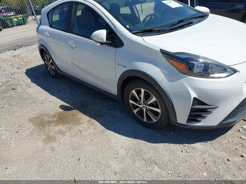 2018 Toyota Prius c VIN JTDKDTB31J1615383 IAAI salvage auction — WATER/FLOOD, Salvage (Illinois), sold $5,500 on 2026-07-24 (photo 6)