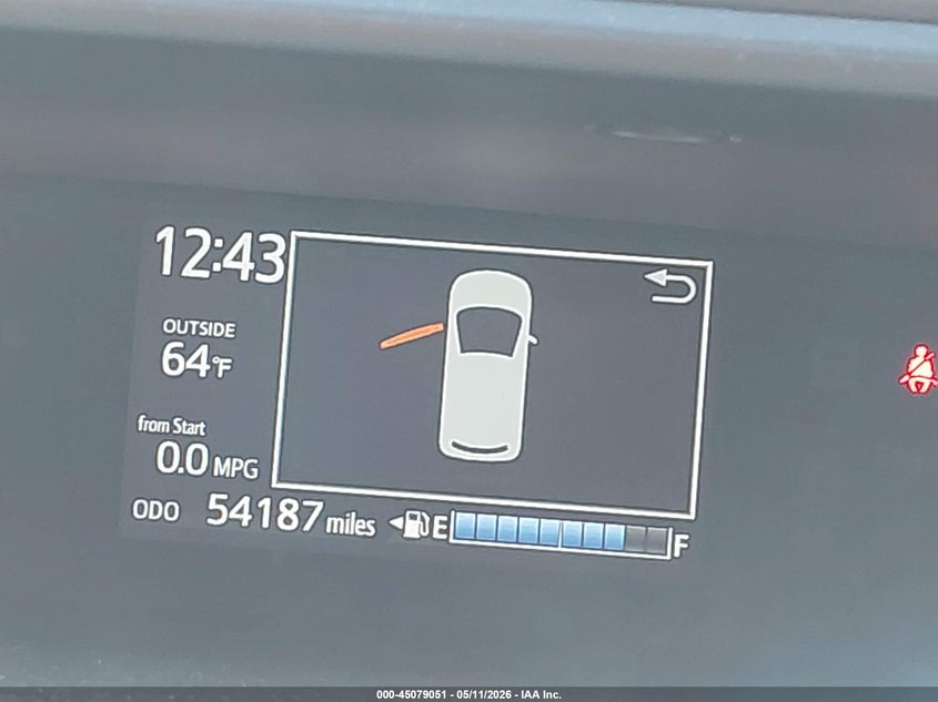 2018 Toyota Prius c VIN JTDKDTB31J1615383 IAAI salvage auction — WATER/FLOOD, Salvage (Illinois), sold $5,500 on 2026-07-24 (photo 7)