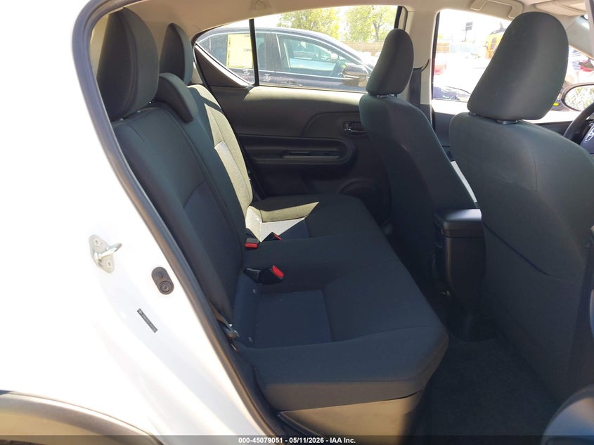 2018 Toyota Prius c VIN JTDKDTB31J1615383 IAAI salvage auction — WATER/FLOOD, Salvage (Illinois), sold $5,500 on 2026-07-24 (photo 8)