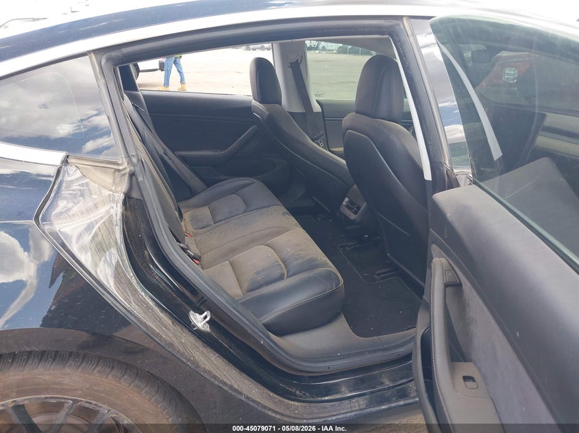 2018 Tesla Model 3 VIN 5YJ3E1EB8JF127192 IAAI salvage auction — LEFT SIDE, Salvage (Texas), sold $4,550 on 2026-07-28 (photo 8)