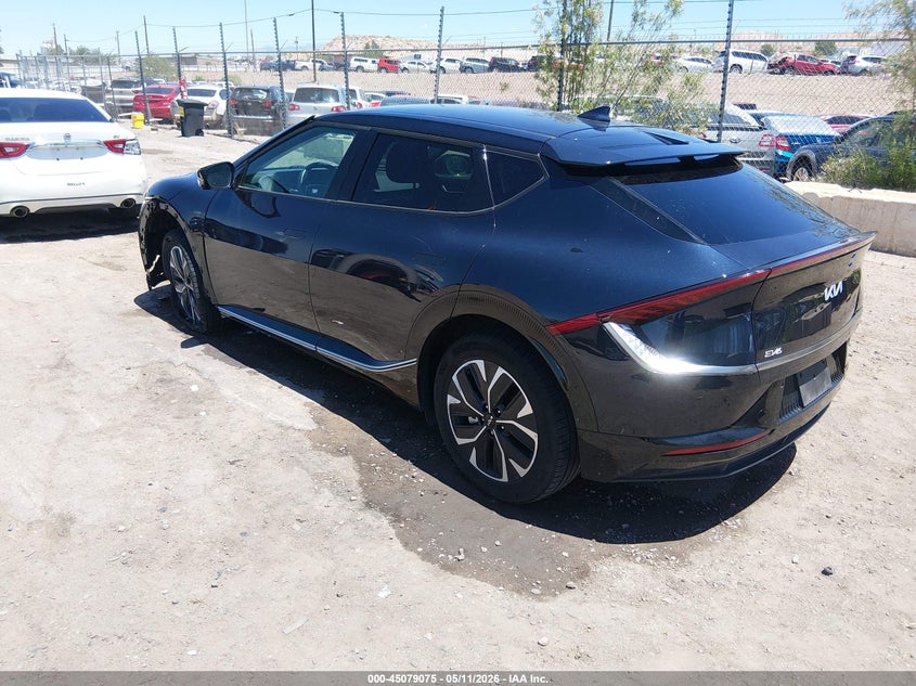 2022 Kia Ev6 VIN KNDC3DLC9N5031548 IAAI salvage auction — LEFT FRONT, Salvage (New Mexico), sold $10,700 on 2026-07-30 (photo 3)