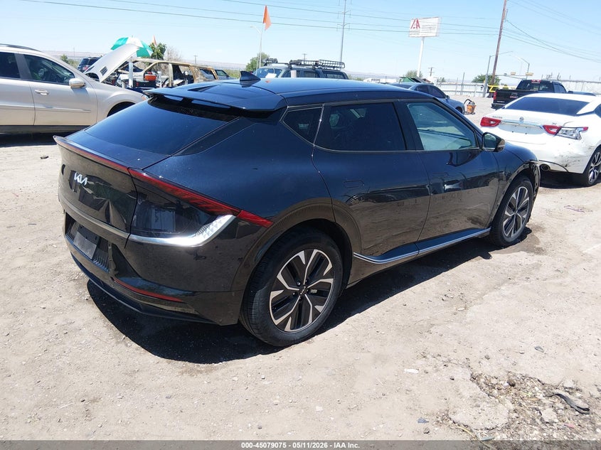 2022 Kia Ev6 VIN KNDC3DLC9N5031548 IAAI salvage auction — LEFT FRONT, Salvage (New Mexico), sold $10,700 on 2026-07-30 (photo 4)