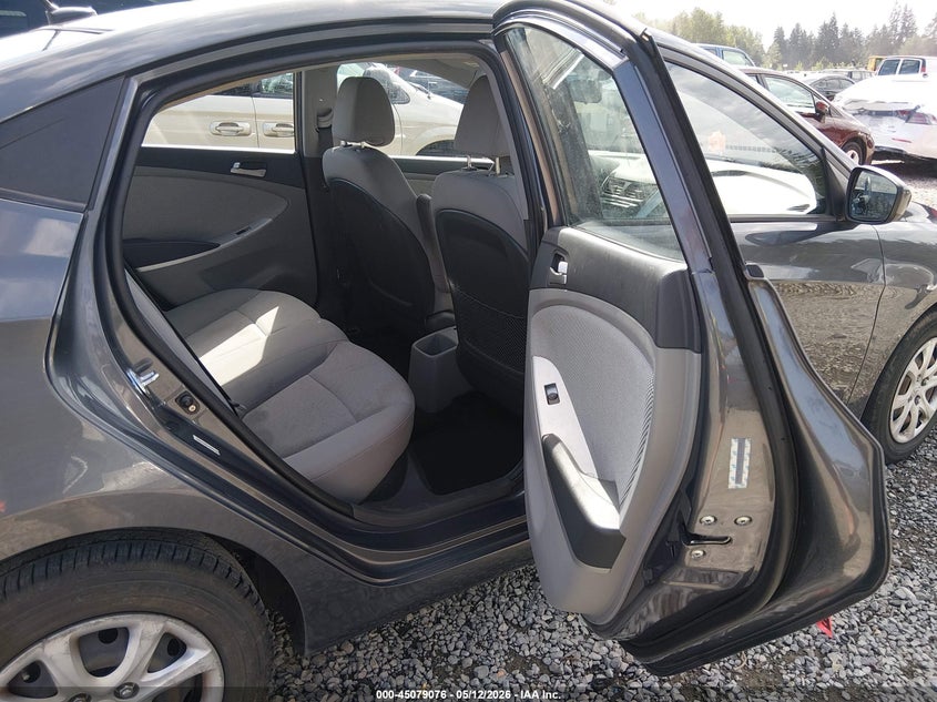 2012 Hyundai Accent VIN KMHCT4AE8CU045086 IAAI salvage auction — THEFT, Bill Of Sale (Washington), sold $575 on 2026-07-08 (photo 8)