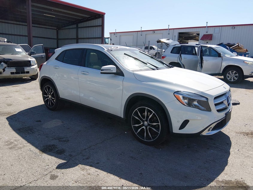 2017 Mercedes-benz Gla-klasse VIN WDCTG4GB5HJ324777 IAAI salvage auction — VANDALISM, Clear (Missouri), sold $4,000 on 2026-07-30 (photo 1)
