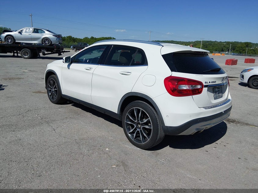 2017 Mercedes-benz Gla-klasse VIN WDCTG4GB5HJ324777 IAAI salvage auction — VANDALISM, Clear (Missouri), sold $4,000 on 2026-07-30 (photo 3)