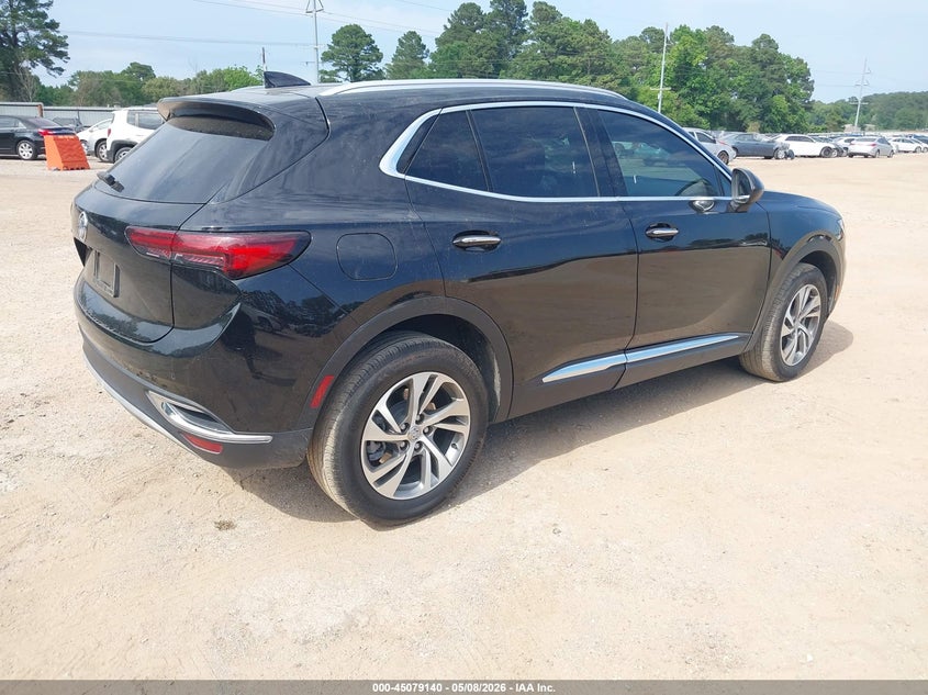 2023 Buick Envision VIN LRBFZNR49PD025953 IAAI salvage auction — SIDE, Salvage Title, sold $4,750 on 2026-07-12 (photo 4)