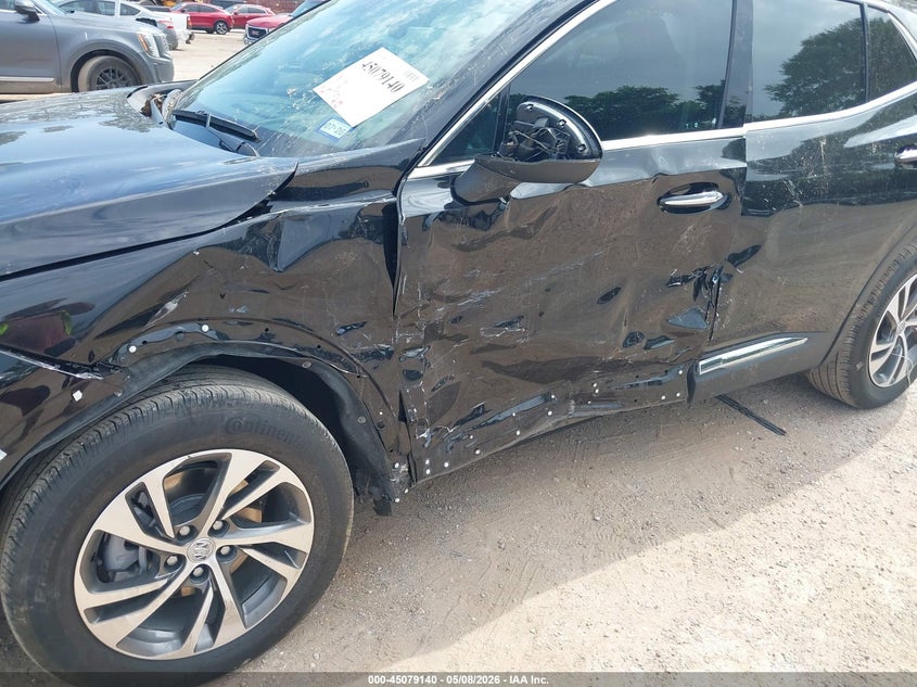 2023 Buick Envision VIN LRBFZNR49PD025953 IAAI salvage auction — SIDE, Salvage Title, sold $4,750 on 2026-07-12 (photo 6)