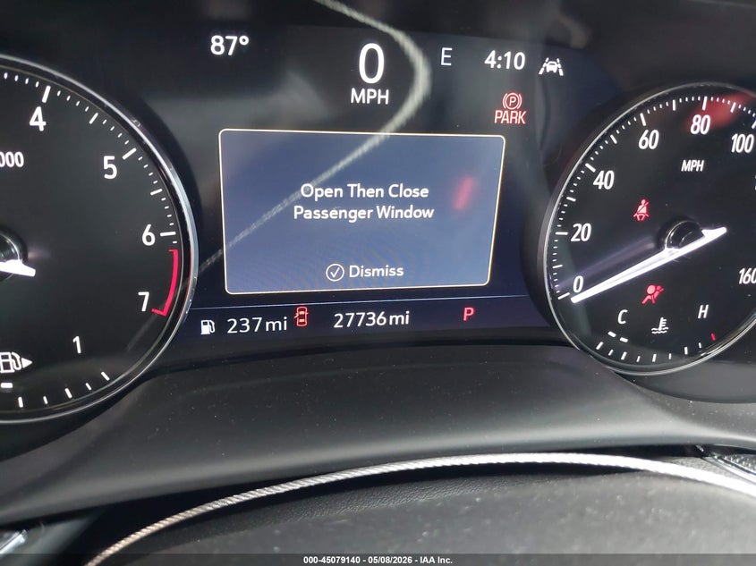 2023 Buick Envision VIN LRBFZNR49PD025953 IAAI salvage auction — SIDE, Salvage Title, sold $4,750 on 2026-07-12 (photo 7)