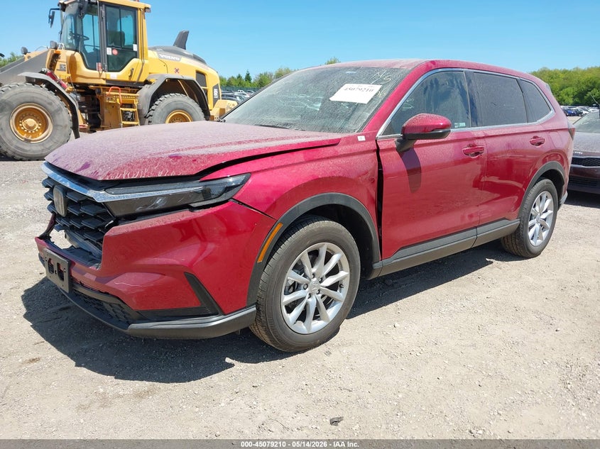 2026 Honda Cr-v VIN 2HKRS4H45TH475182 IAAI salvage auction — RIGHT FRONT, Salvage (Illinois), sold $12,100 on 2026-08-01 (photo 2)