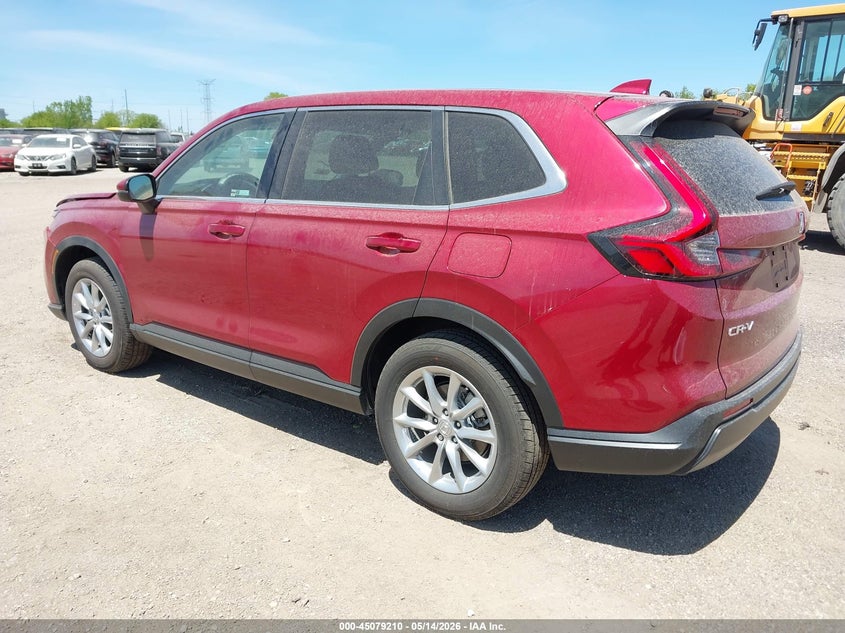 2026 Honda Cr-v VIN 2HKRS4H45TH475182 IAAI salvage auction — RIGHT FRONT, Salvage (Illinois), sold $12,100 on 2026-08-01 (photo 3)