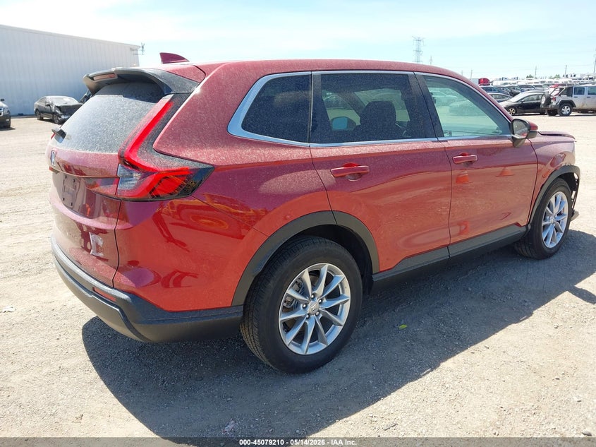 2026 Honda Cr-v VIN 2HKRS4H45TH475182 IAAI salvage auction — RIGHT FRONT, Salvage (Illinois), sold $12,100 on 2026-08-01 (photo 4)