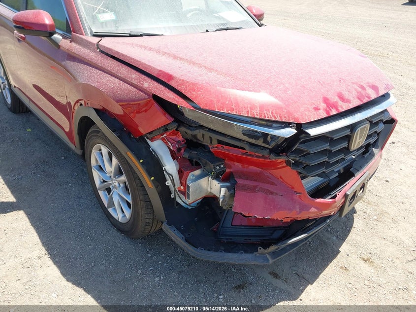 2026 Honda Cr-v VIN 2HKRS4H45TH475182 IAAI salvage auction — RIGHT FRONT, Salvage (Illinois), sold $12,100 on 2026-08-01 (photo 6)